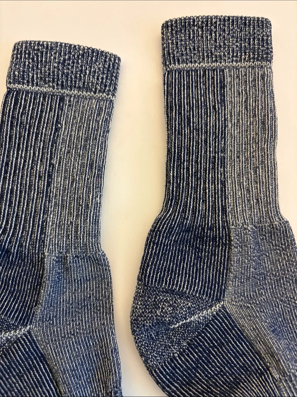 Smartwool Unisex Hike Crew Height Sock Extra Cushion Gray/Blue Size Medium New